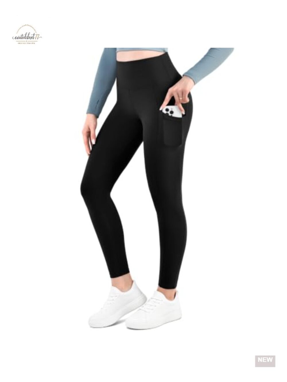 High-Waisted Leggings with Pockets Buttery Soft Yoga Pants